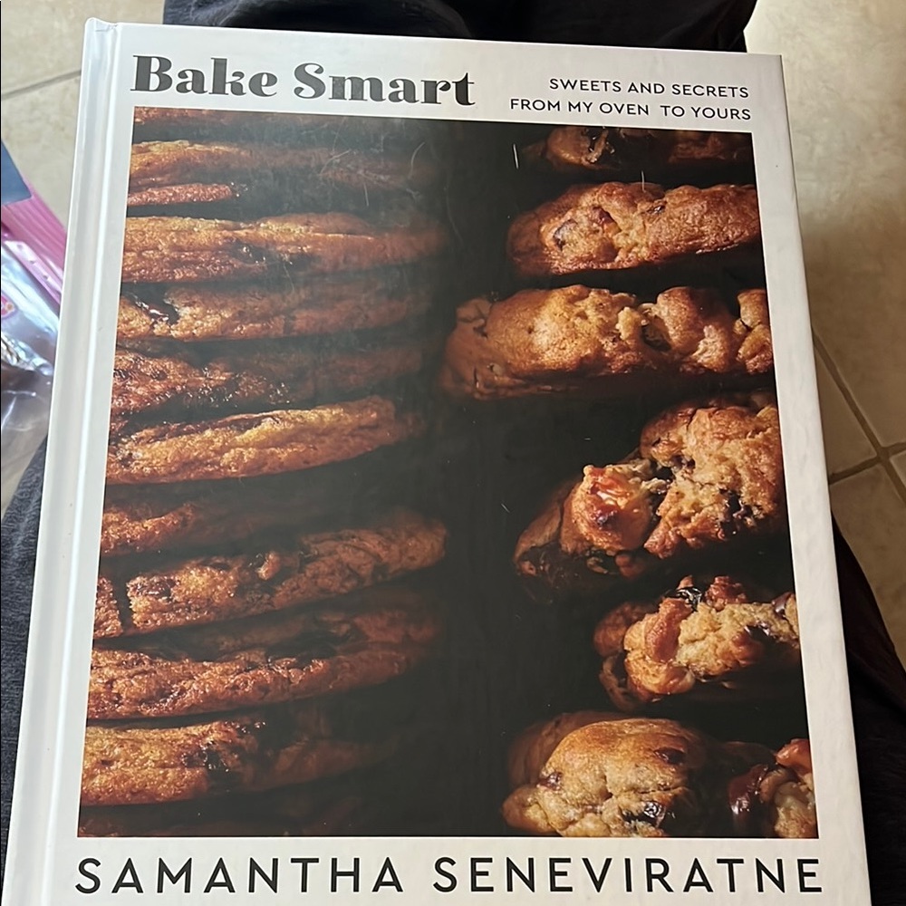 Bake Smart Cookbook by Samantha Seneviratne